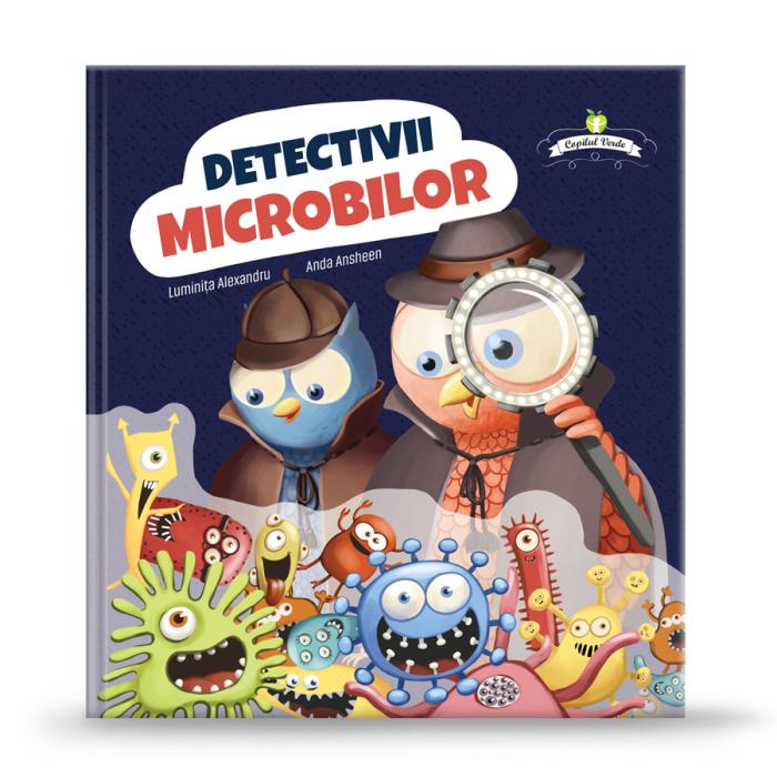 Detectivii microbilor (carte educativă)